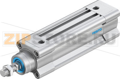 Пневмоцилиндр стандартный Festo DSBC-32-60-PPSA-N3 