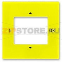 Накладка для таймера, жёлтая ABB 2CHH704010A4064