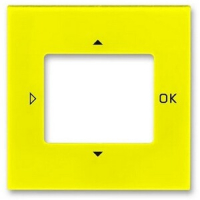 Накладка для таймера, жёлтая ABB 2CHH704010A4064