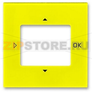 Накладка для таймера, жёлтая ABB 2CHH704010A4064 