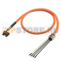 Силовой кабель предварительно собранный Siemens 6FX80.2-5CP47-....