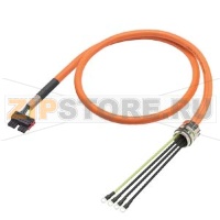 Силовой кабель предварительно собранный Siemens 6FX80.2-5CP47-....