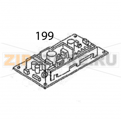 Power supply -LF Sato HR212 TT Power supply -LF Sato HR212 TTЗапчасть на деталировке под номером: 199Название запчасти на английском языке: Power supply -LF Sato HR212 TT.