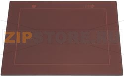 VETRO SUPERIORE 204x236 LISCIO 