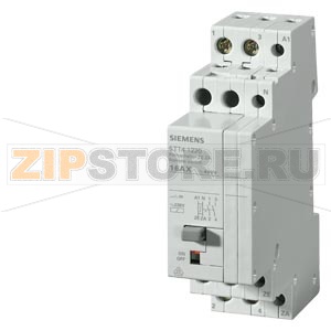 ДИСТАНЦИОННЫЙ ВЫКЛЮЧАТЕЛЬ 2 НО С ЦЕНТР.ФУНКЦИИ ОТКЛ. 16А 230/230В Siemens 5TT4122-0 