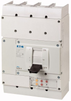 Выключатель автоматический 1250А/ 800 А, 4 полюса, 85кА Eaton NZMH4-4-VE1250/800