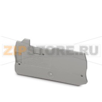 Концевая крышка Phoenix Contact D-QTCU 1,5-TWIN