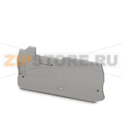 Концевая крышка Phoenix Contact D-QTCU 1,5-TWIN Длина: 76,4 мм, Ширина: 2,2 мм, Высота: 42,8 мм, Цвет: cерый.Минимальный заказ: 50 шт.Упаковка: 50 шт.