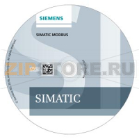 SIMATIC MODBUS/TCP, ПО ДЛЯ ПОДКЛЮЧЕНИЯ 100 УСТРОЙСТВ SENTRON PAC К PN-ЦПУ, ОДИНОЧНАЯ ЛИЦЕНЗИЯ, НА CD, ДЛЯ 100 УСТРОЙСТВ SENTRON PAC Siemens 6AV6676-6MA30-1AX0