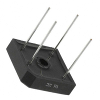 Мост диодный, корпус: GBPC-W, 400 В, 35 А, однофазный Fairchild Semiconductor GBPC3504W