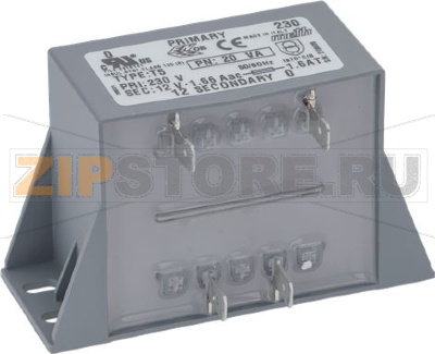 TRANSFORMER METH 230/12V 20VA 