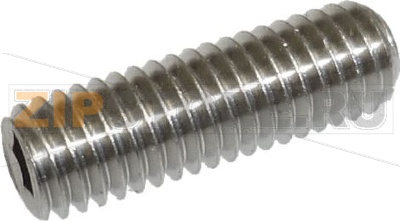 VITE SENZA TESTA A CAVA ESAGONALE M5x16 