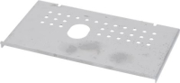 Boiler cover plate