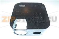 DLS ASSY TOP COVER BLACK(LOGO DL)EN650