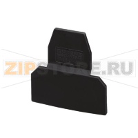 Концевая крышка Phoenix Contact D-UKK 3/5 BK