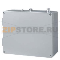 ALUMINUM HOUSING FOR LOW POWER RTU IN PROTECT. MODE IP68, TEMPERATURE RANGE -40DGR C UP TO +70DGRC,WITH TORX-SCREWS, CABLE GLAND PREPARED Siemens 6NH3112-3BA00-1XX3