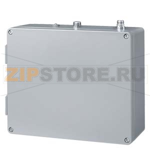 ALUMINUM HOUSING FOR LOW POWER RTU IN PROTECT. MODE IP68, TEMPERATURE RANGE -40DGR C UP TO +70DGRC,WITH TORX-SCREWS, CABLE GLAND PREPARED Siemens 6NH3112-3BA00-1XX3 