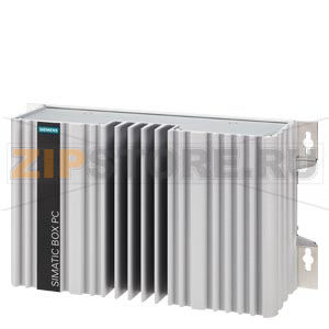 SIMATIC IPC327E, базовый компактный ПК; Celeron N3160 (4C/4T); 4 ГБ RAM; 500 ГБ HDD; 1 видеовыход DispleyPort; 1 видеовыход VGA; 2 порта Ethernet RJ45 10/100/1000 Мбит/c; 2x USB3.0, 4x USB2.0; 6x COM-портов; 1x mPCIe-слот; 1x mSATA-слот; без операционной 
