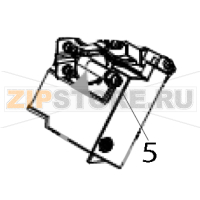 Kit lower cutter assembly Zebra ZXP 8