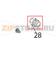 Cable inlet compl. PG13.5 Bear Varimixer AR80 VL-1S