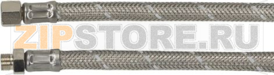 Pipe Flex Inox 6X490 1/8F-1/8M 