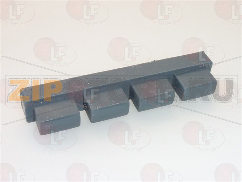ASSIEME 4 PULSANTI PER PULSANTIERA G/S 