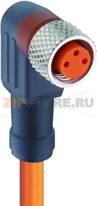 Кабель датчика M8, 3 контакта Hirschmann RKMWV 3-06/5 M 