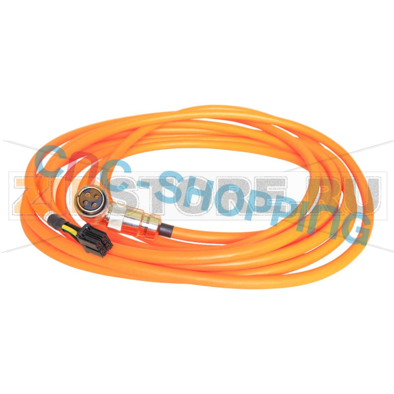 Кабель питания 10 м, разъем: угловой Fanuc LX660-8077-T273/L10R03 