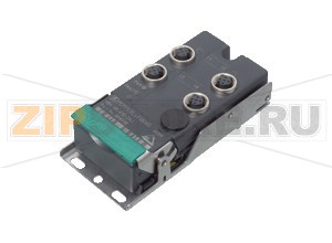 Модуль AS-Interface sensor module VBA-4E-G12-ZAL Pepperl+Fuchs Описание оборудованияG12 flat module4 inputs (PNP)