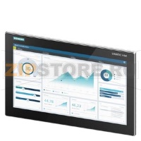 SIMATIC HMI MTP1500, Unified Comfort Panel, touch operation, 15.6" widescreen TFT display, 16 million colors, PROFINET interface, configurable from WinCC Unified Comfort V16, contains open-source software, which is provided free of charge See enclosed Blu
