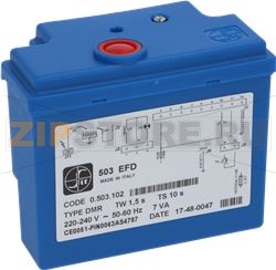 ПУЛЬТ УПРАВЛЕНИЯ 503 EFD ДЛЯ ТАНДЕМА 