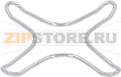 REDUCER TRIVET CHROMED 4 POINTS SMALL 