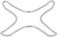 REDUCER TRIVET CHROMED 4 POINTS SMALL