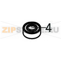 Stainless steel upper bearing Brema GB 1540 Stainless steel upper bearing Brema GB 1540Запчасть на деталировке под номером: 4Название запчасти Brema на английском языке: Stainless steel upper bearing GB 1540.