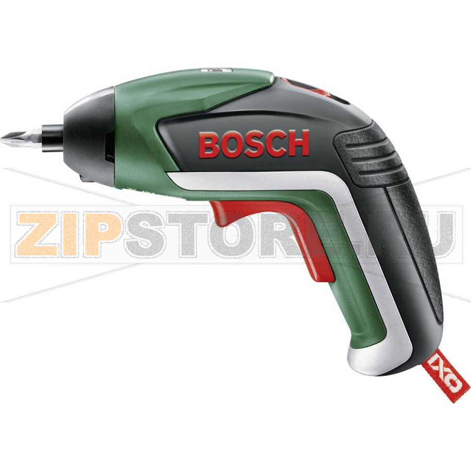 Отвертка аккумуляторная 3.6 В, 1.5 Ач, Li-Ion, аккумулятор, принадлежности Bosch IXO V 