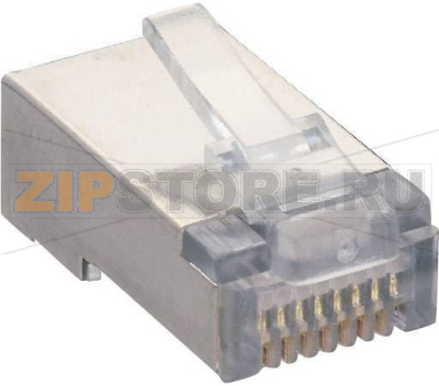 Штекер, RJ45, контакты: 8P8C Lumberg P 129 S 