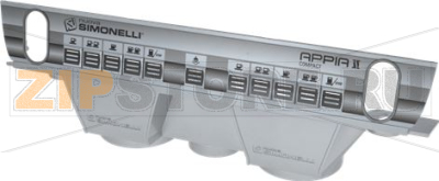 PUSH-BUTTON PANEL ASSEMBLY APPIA II COMP 