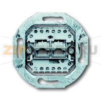 Розетка телефонная ABB 2CKA000230A0243