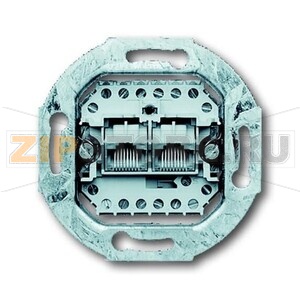 Розетка телефонная ABB 2CKA000230A0243 