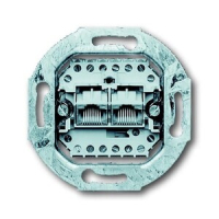 Розетка телефонная ABB 2CKA000230A0243