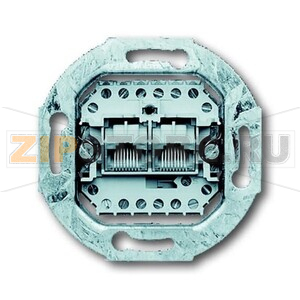 Розетка телефонная ABB 2CKA000230A0243 