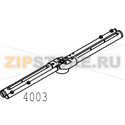 Tubo spezzone sx risciacquo Aristarco AE 45.30 Tubo spezzone sx risciacquo Aristarco AE 45.30Запчасть на деталировке под номером: 4003Название запчасти Aristarco на итальянском языке: Tubo spezzone sx risciacquo.