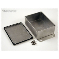 Корпус алюминиевый 110.5x81.5x44 мм, серый, 1 шт Hammond 1590WSF