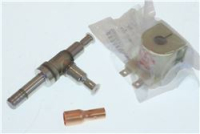 SERVICE VALVE SOL EVUL3 230V 1/4INX1/4IN