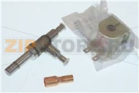 SERVICE VALVE SOL EVUL3 230V 1/4INX1/4IN