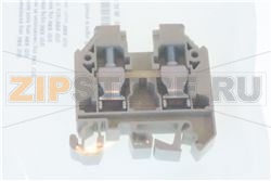 КЛЕММА СЕРАЯ WKN 10/U RATIONAL 40.03.955 