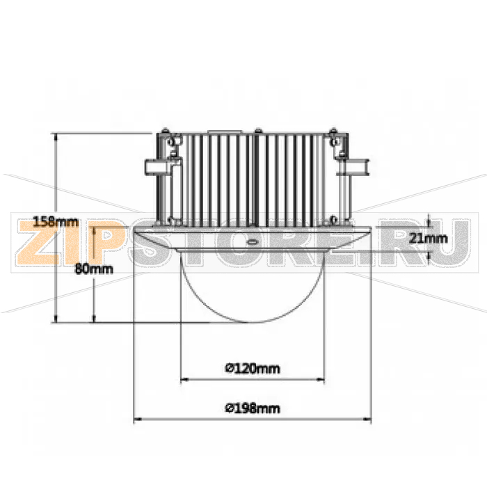 Видеокамера Dahua DH-SD42C212I-HC 