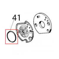 Flange OR 3231 Ugolini MT 3