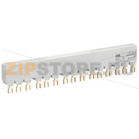 Разводка шинная, трехфазная, Iu=100 А, PS1-5-0-100 ABB 1SAM201916R1105