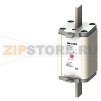 ПЛАВКАЯ ВСТАВКА НИЗКОВОЛЬТНАЯ GL/GG С ИЗОЛИРОВАННЫМИ ВЫСТУПАМИ ДЛЯ МОНТ./ДЕМОНТ. С ЦЕНТРАЛЬНЫМ ИНДИКАТОРОМ ТИПОРАЗМЕР 1, Iном.=50A, Uном.=690В Siemens 3NA6120-6